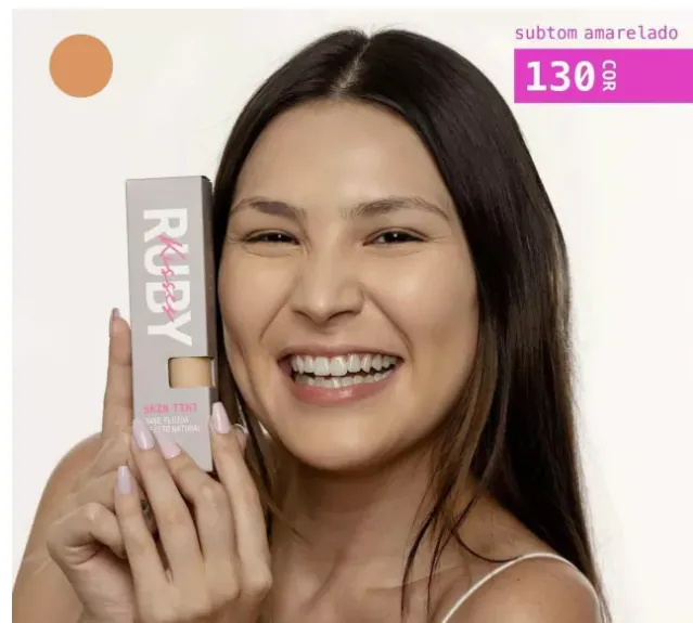 BASE FLUIDA SKIN RUBY KISSES 30ML REF. RS130B