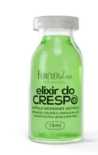 AMPOLA FOREVER LISS ELIXIR DO CRESPO 15ML