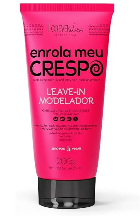LEAVE IN FOREVER LISS ENROLA CRESPO 200G