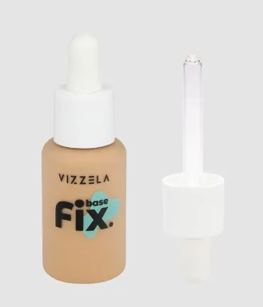 BASE LIQUIDA VIZZELA FIX COR 04 30ML