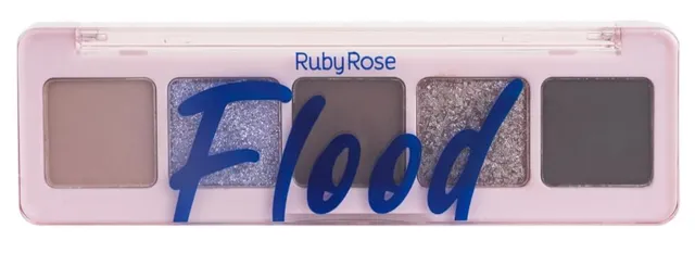 PALETA SOMBRA RUBY ROSE FLOOD HBF536