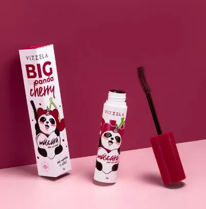 MASCARA PARA CILIOS BIG VIZZELA NO PANDA CHERRY 5G
