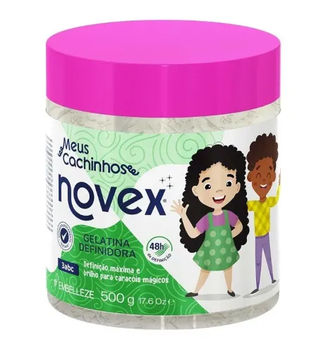 GELATINA NOVEX MEUS CACHINHOS DEFINIDOS 500G