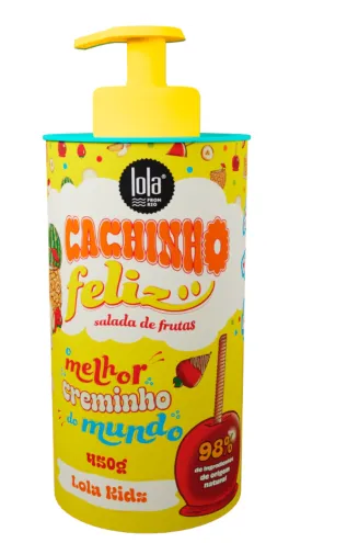 CREME PENTEAR LOLA CACHINHO FELIZ SALADA DE FRUTA 450G
