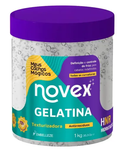 GELATINA NOVEX MEUS CACHOS MAGICOS 1KG
