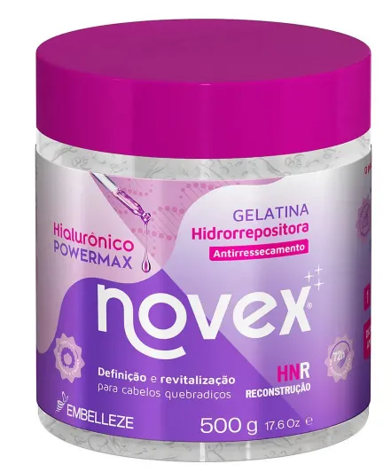 GELATINA NOVEX HIALURONICO 500G