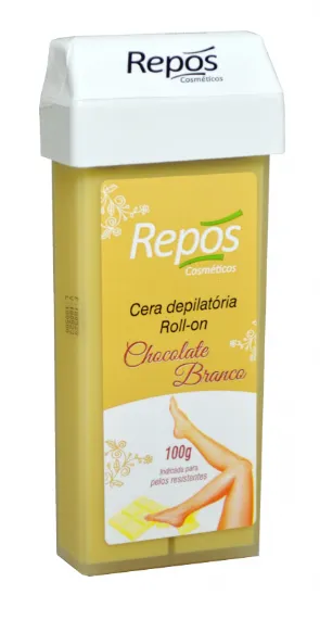 CERA REPOS ROLL ON CHOCOLATE BRANCO 100G