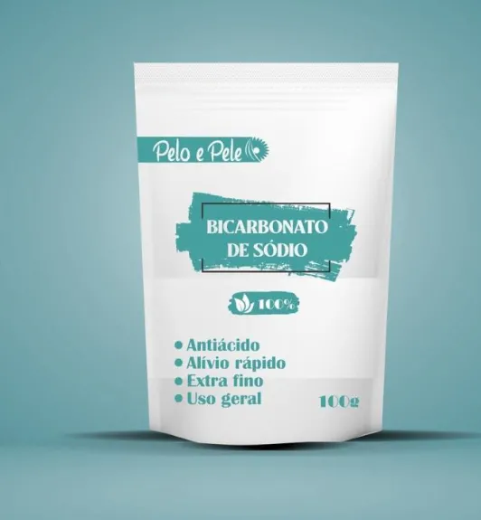 BICARBONATO DE SODIO PELO E PELE 200G
