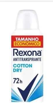 DESODORANTE AEROSOL REXONA WOMAN COTTON DRY 200ML