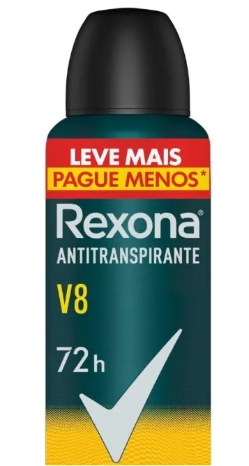 DESODORANTE AEROSOL REXONA MEN V8 200ML
