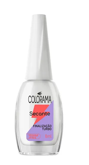 ESMALTE COLORAMA TRATAMENTO SECANTE TURBO