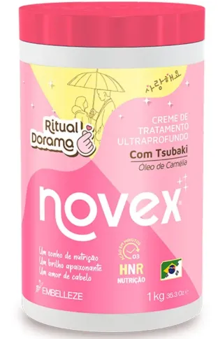 CREME DE HIDRATACAO NOVEX RITUAL DORAMA 1KG