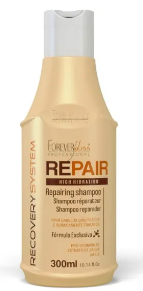 SHAMPOO FOREVER LISS FORCE REPAIR 300ML
