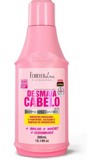 SHAMPOO FOREVER LISS DESMAIA CABELO 300ML