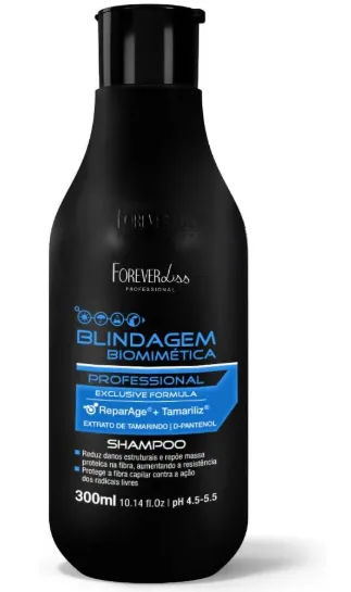 SHAMPOO FOREVER LISS BLINDAGEM 300ML