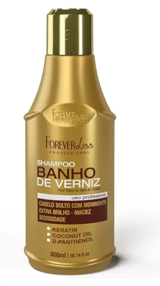 SHAMPOO FOREVER LISS BANHO DE VERNIZ 300ML