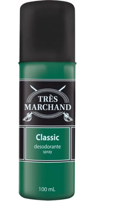 DESODORANTE SPRAY TRES MARCHAND 100ML