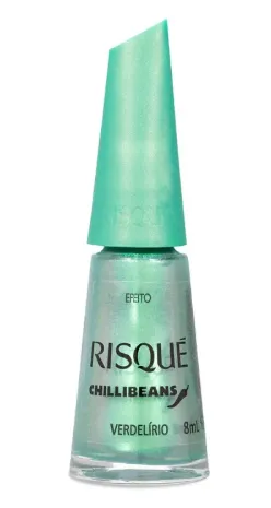 ESMALTE RISQUE CHILLI BEANS VERDELIRIO