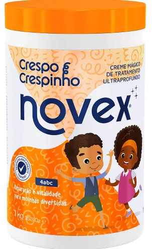 CREME HIDRATANTE NOVEX CRESPO CRESPINHO 1KG