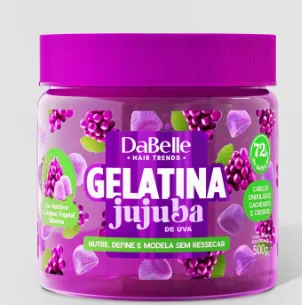 GELATINA DABELLE JUJUBA DE UVA 500G