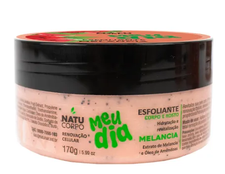 ESFOLIANTE MELANCIA NATUCORPO 170G
