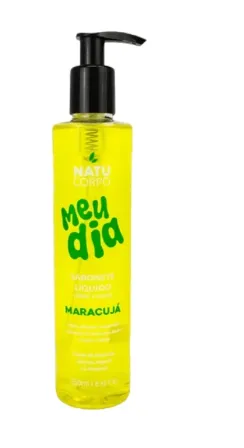 SABONETE LIQUIDO MARACUJA NATUCORPO 250ML