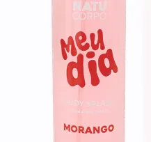 BODY SPLASH MORANGO NATUCORPO 250ML