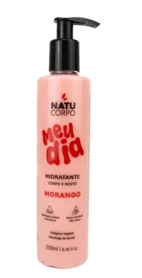 HIDRATANTE MORANGO NATUCORPO 250G