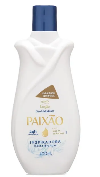 LOCAO HIDRATANTE PAIXAO INSPIRADORA 400ML