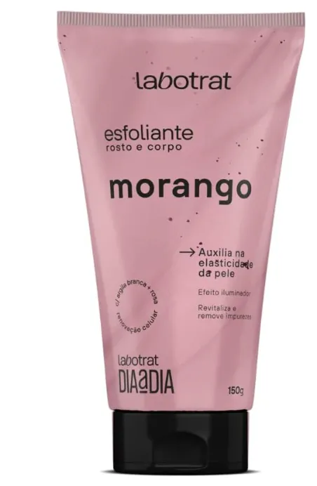 ESFOLIANTE ROSTO LABOTRAT MORANGO 150G