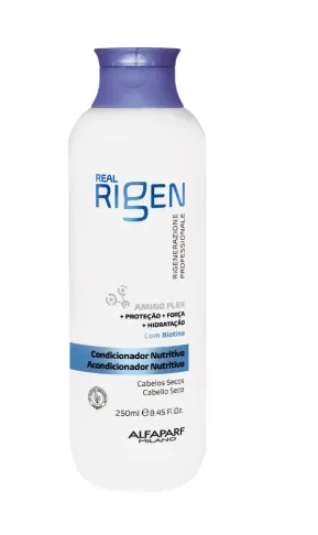 CONDICIONADOR ALFAPARF REAL RIGEN NUTRITIVE 250ML