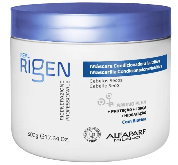 MASCARA ALFAPARF REAL RIGEN NUTRITIVE 500G