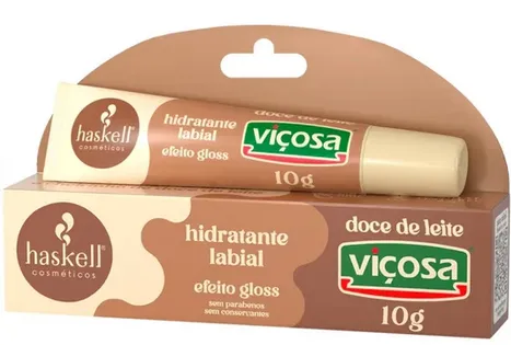 HIDRATANTE LABIAL HASKELL DOCE LEITE 10G