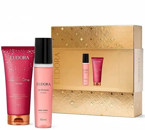 KIT LA VICTORIE BODY SPRAY/HID 100M/200G