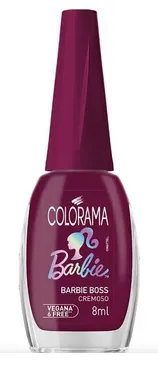 ESMALTE COLORAMA BARBIE BOSS 8ML