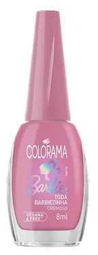 ESMALTE COLORAMA BARBIE TODA BARBIEZINHA 8ML
