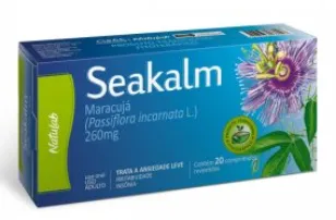 Seakalm 260mg 20 Comprimidos