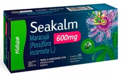 Seakalm 600mg Com 20 Comprimidos