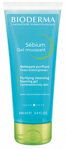 Bioderma Sébium Gel Moussant De Limpeza Pele Oleosa Com 100ml