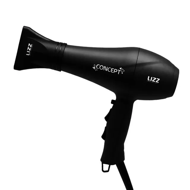 Secador Profissional Concept cinza - 127V/220V - Lizz