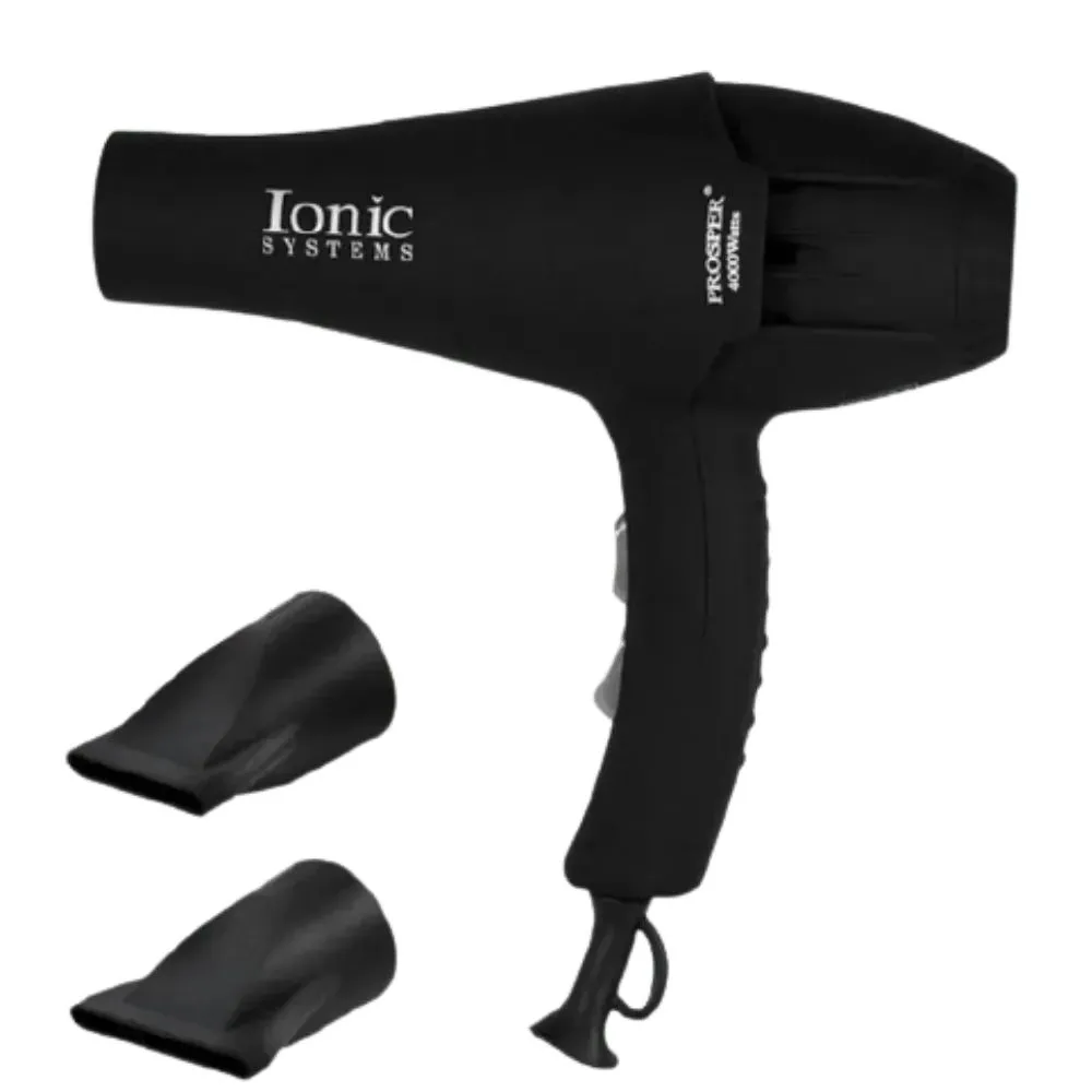 Secador de Cabelo Preto Fosco P6800 4000w Prosper 220v