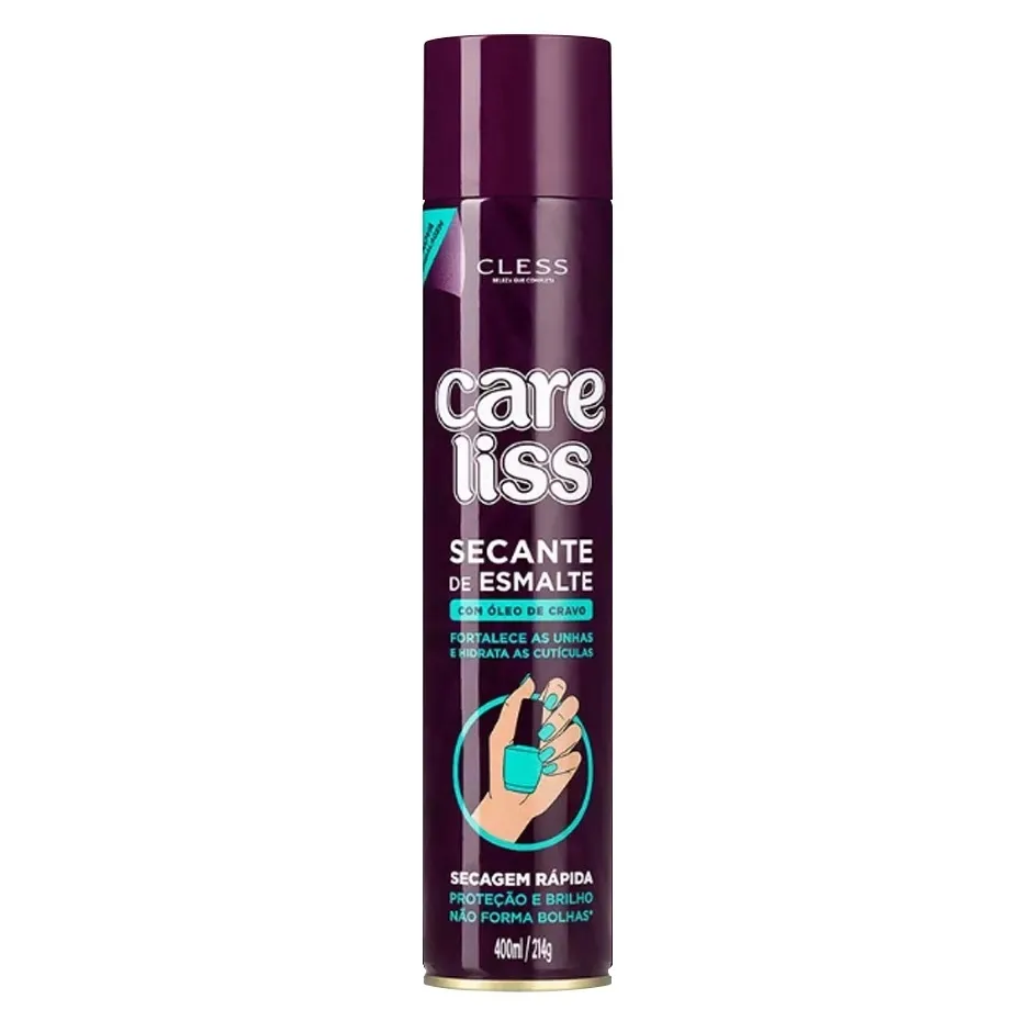 Secante de Esmalte Care Liss Óleo de Cravo 400ml/214g