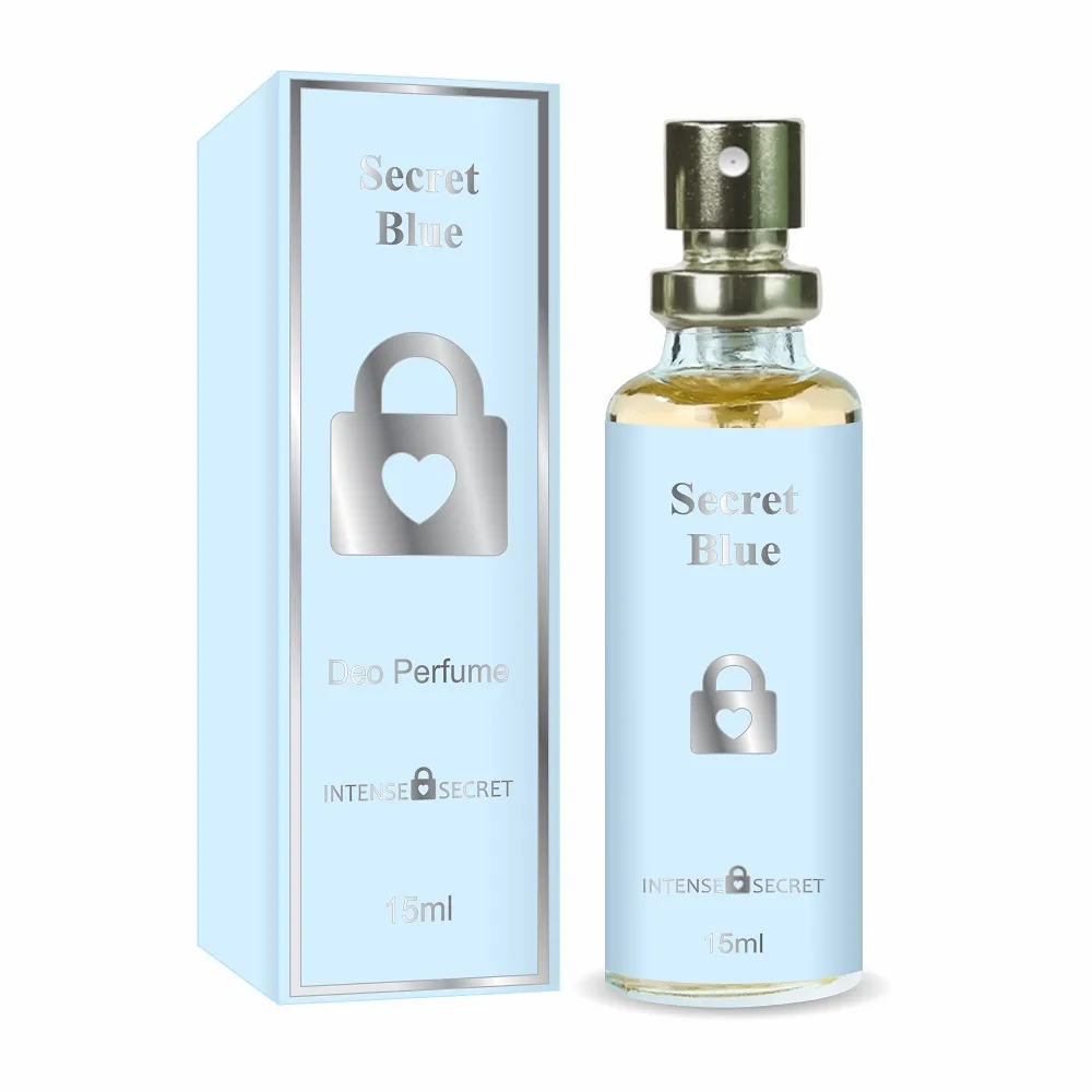 Secret Blue Deo Perfume 15ml Intense Secret
