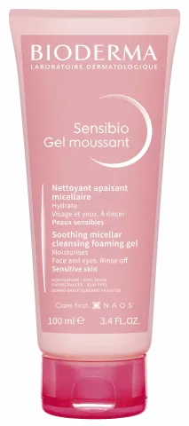 Bioderma Gel De Limpeza Micelar Sensibio Gel Moussant Com 100ml