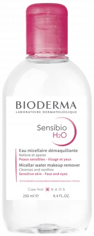 Bioderma Água Micelar Demaquilante Sensibio H2o Calmante Com 250ml