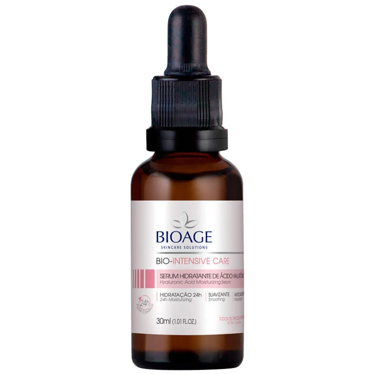 Sérum Hidratante Bio-Intensive Care Ácido Hialurônico 30ml