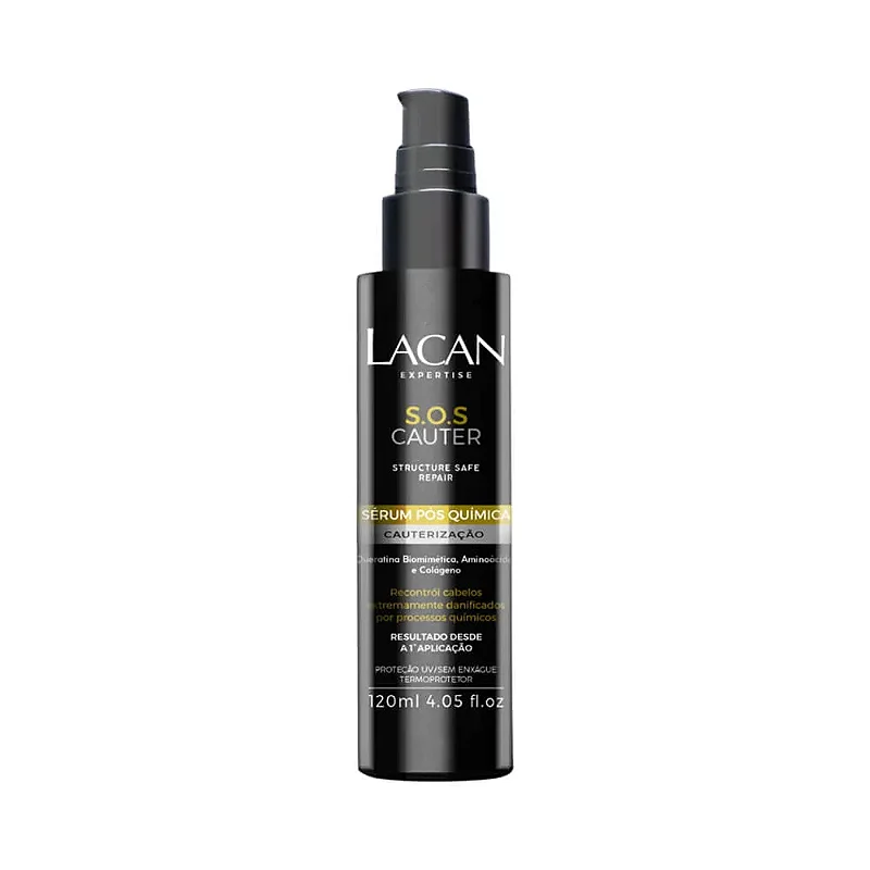 Sérum Pós Química Cauterização S.O.S. Cauter 120ML Lacan