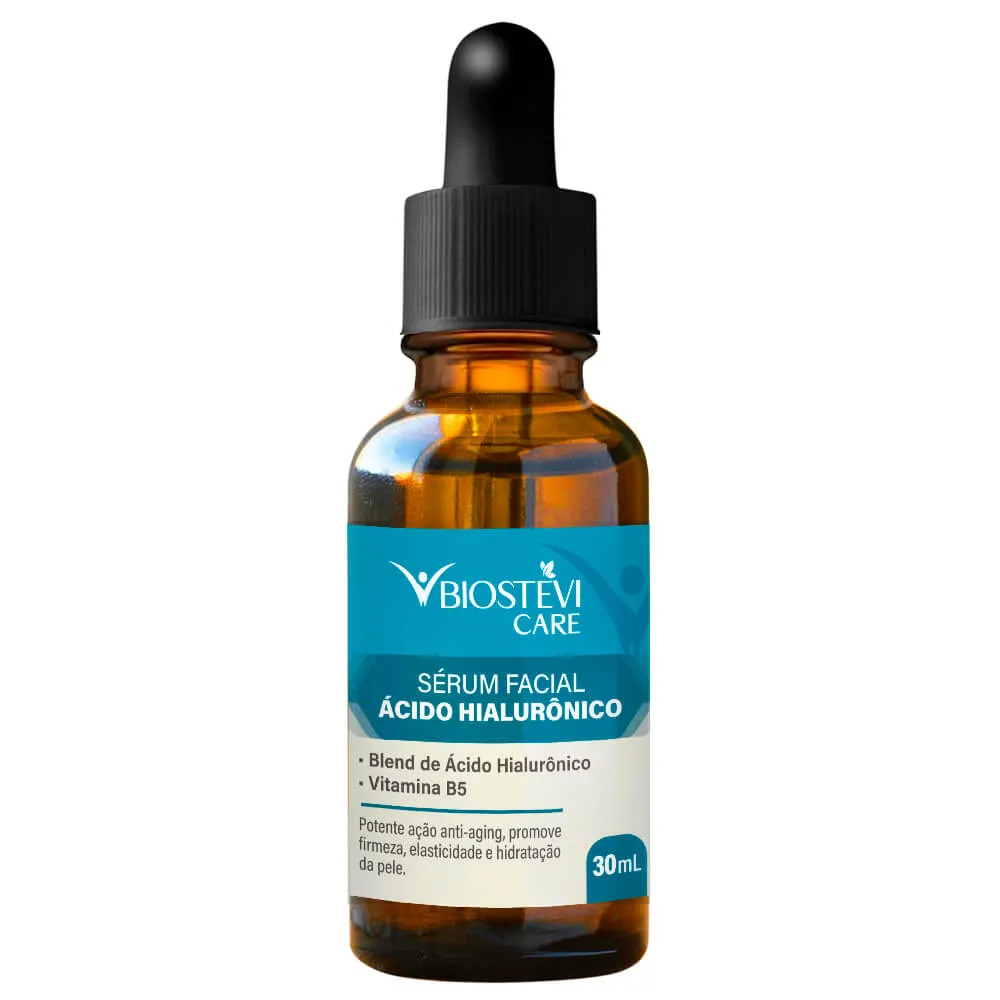 Sérum Cristal Ácido Hialurônico + Pró Vitamina B5 30ml