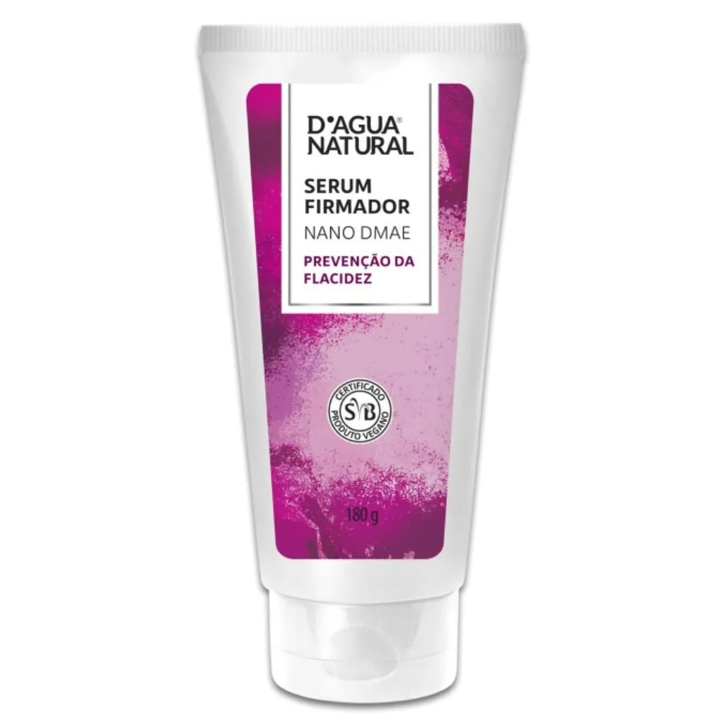 Sérum Firmador Corporal Com Nano DMAE 180g D'agua Natural
