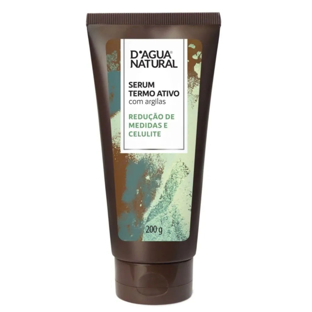 Sérum Termo Ativo com Argilas D'agua Natural 200g